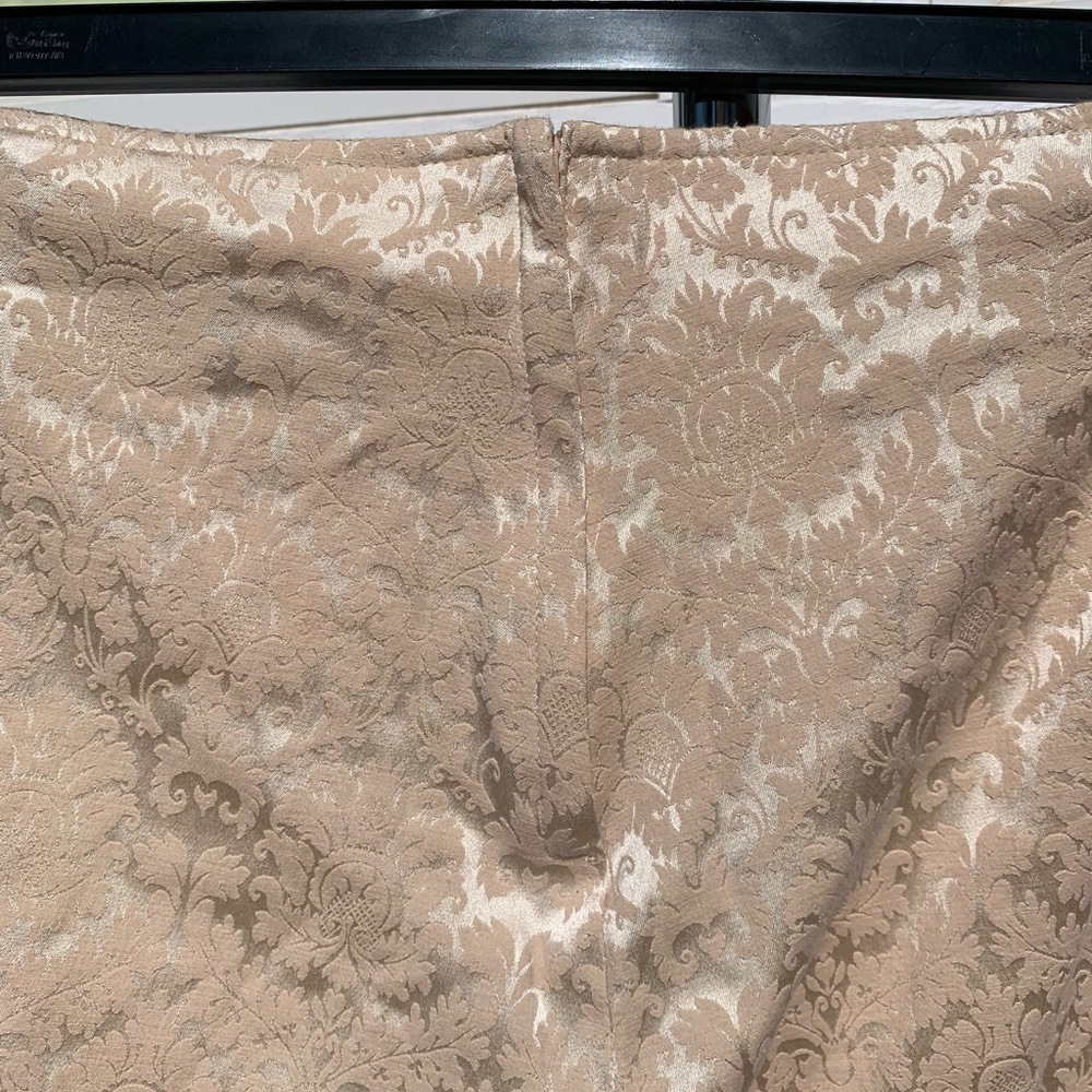 ❌SOLD❌ XOXO vintage metallic shimmer pants - Picture 5 of 12